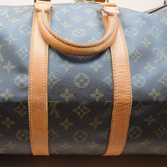 Louis Vuitton Keepall 45 Monogram Canvas Travel Bag - Picture 2 of 15